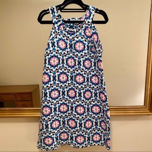 Crown & Ivy patterned dress